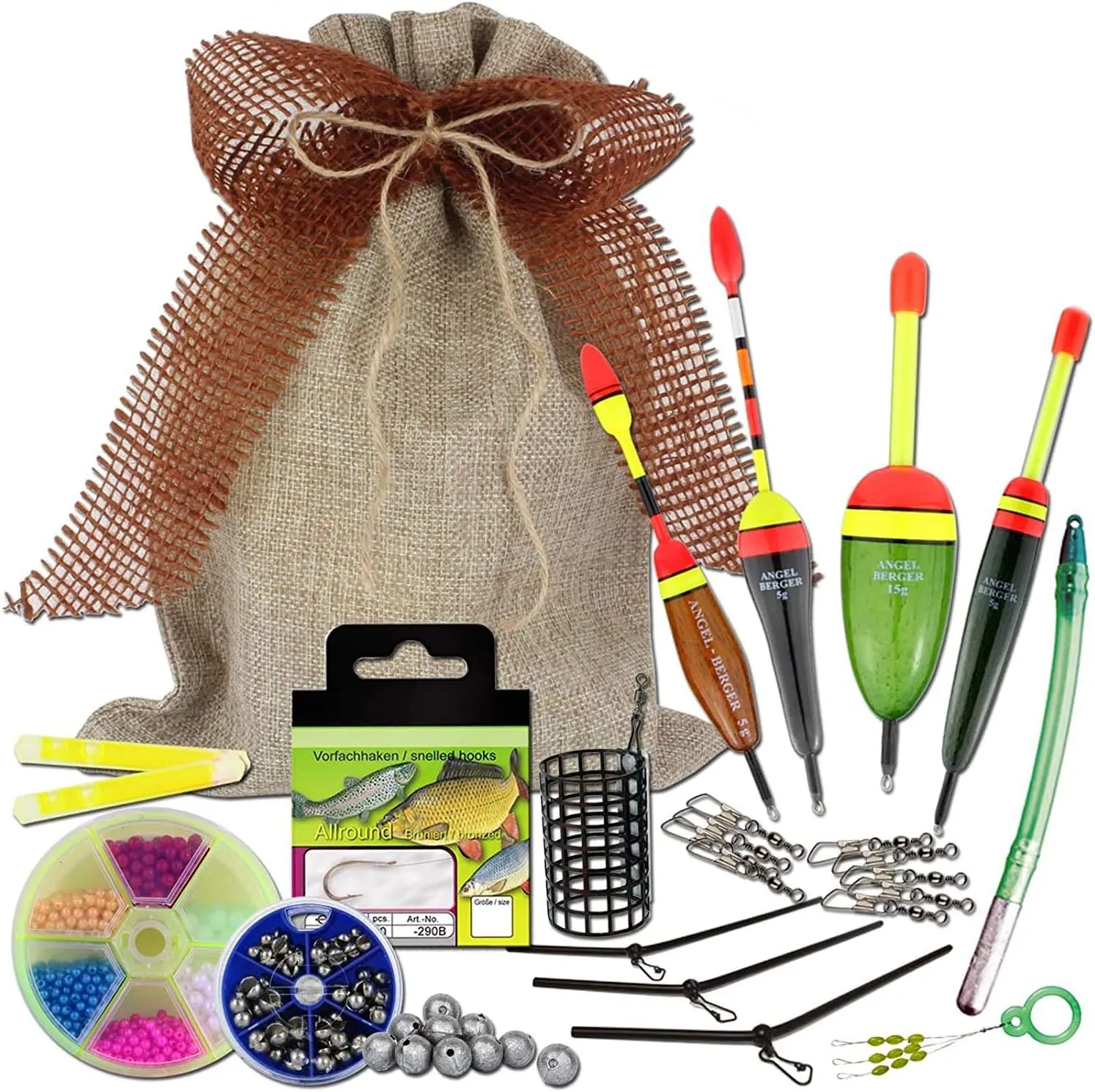 Bild von Angel-Berger Allround Geschenkset für Angler