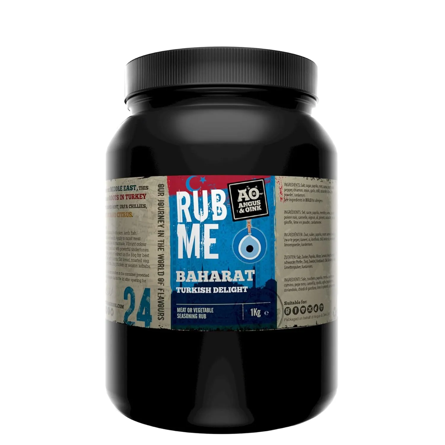 Bild von Angus und Oink Rub Me Grillgewürz 1,1 kg
