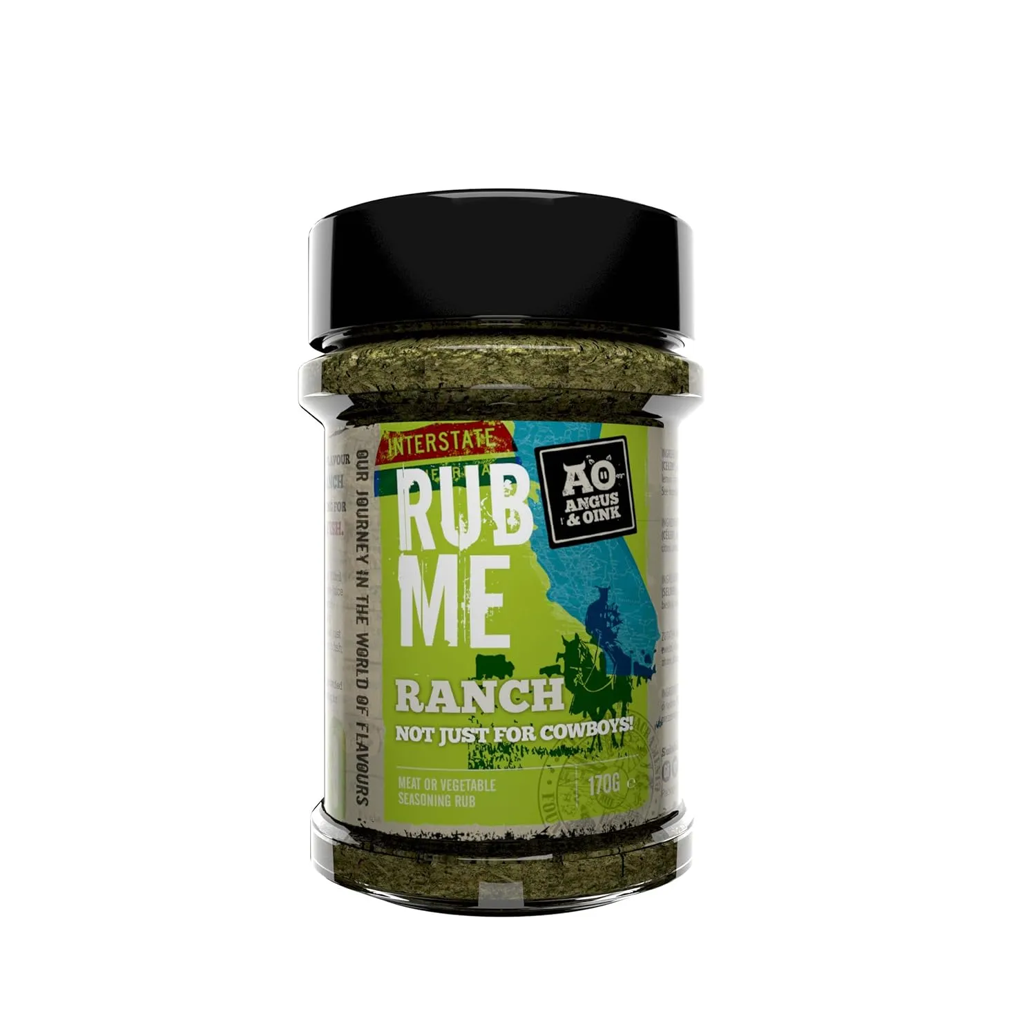 Bild von Angus und Oink Rub Me Ranch Grillwürze 215 g