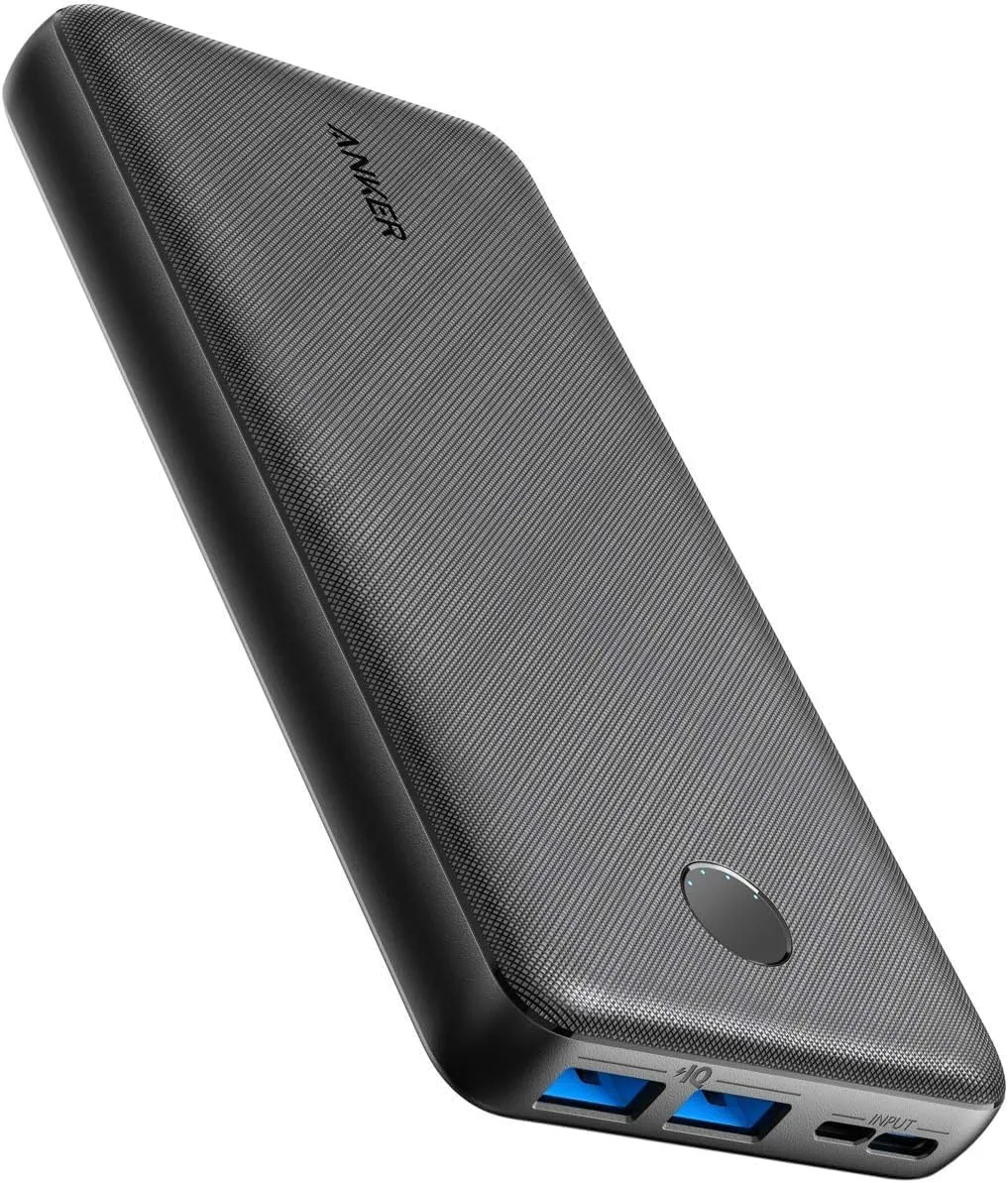 Bild von Anker 325 Powerbank mit 20000mAh und PowerIQ Technologie, USB-C Port, kompatibel mit iPhone, Samsung Galaxy und iPad