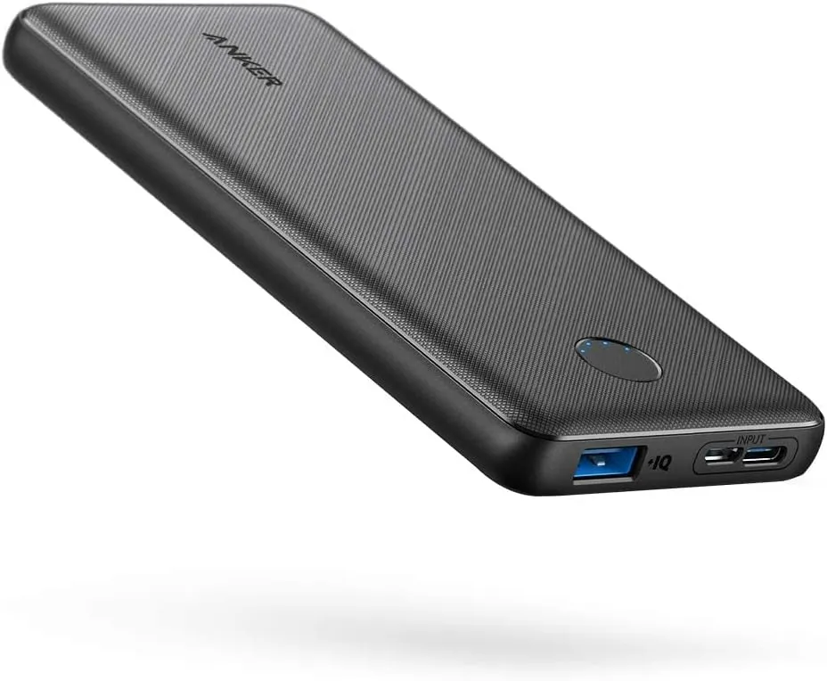 Bild von Anker PowerCore Slim 10000 Powerbank mit 10000mAh, dünnes Design und High Speed Ladetechnologien für iPhone und Samsung Galaxy