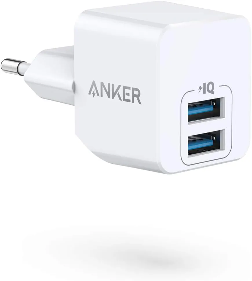 Bild von Anker PowerPort Mini kompaktes Wandladegerät mit 2,5A Leistung für iPhone und iPad