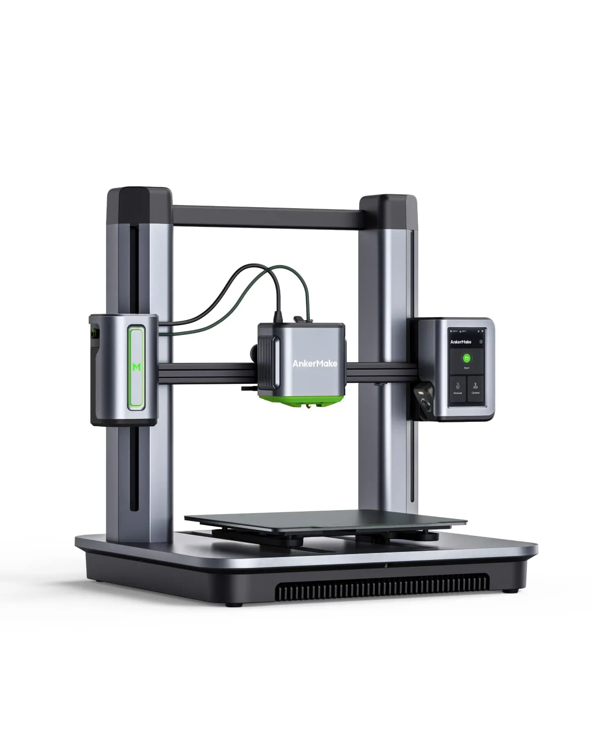 Bild von AnkerMake M5 3D-Drucker mit hoher Geschwindigkeit von 500 mm/s und 0,1 mm Präzision, ideal für Anfänger mit KI-Fehlererkennung
