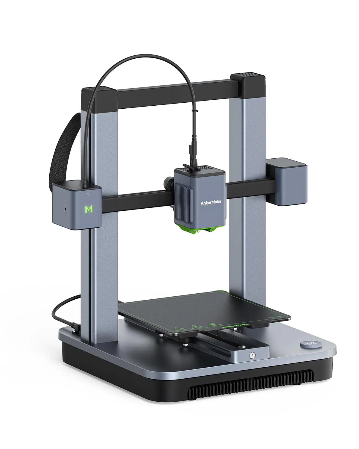 Bild von AnkerMake M5C 3D Drucker mit 500 mm/s Geschwindigkeit, 50 μm Präzision und 220 x 220 x 250 mm Druckvolumen
