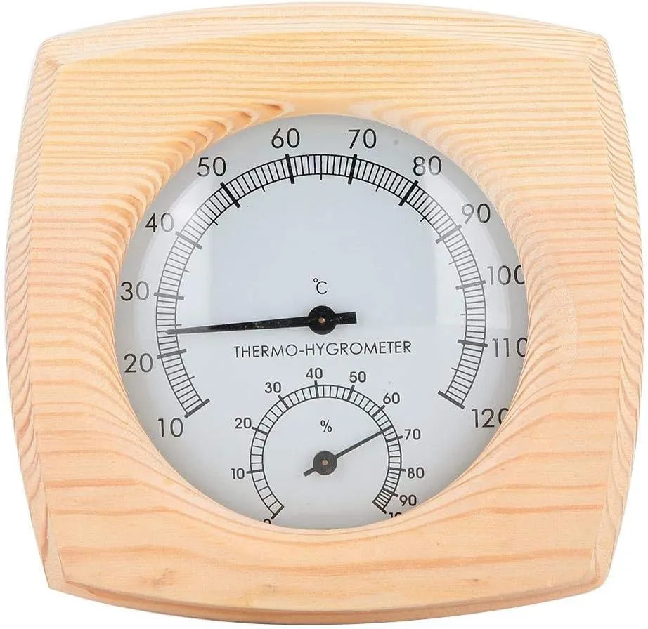 Bild von Annadue digitales Sauna Thermometer und Hygrometer