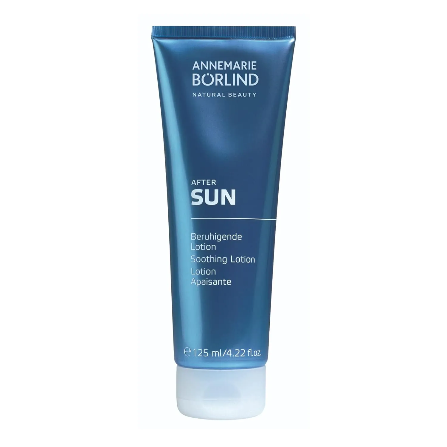 Bild von ANNEMARIE BÖRLIND After Sun Lotion mit 125 ml zur Kühlung und Pflege sonnenstrapazierter Haut, feuchtigkeitsspendend und vegan