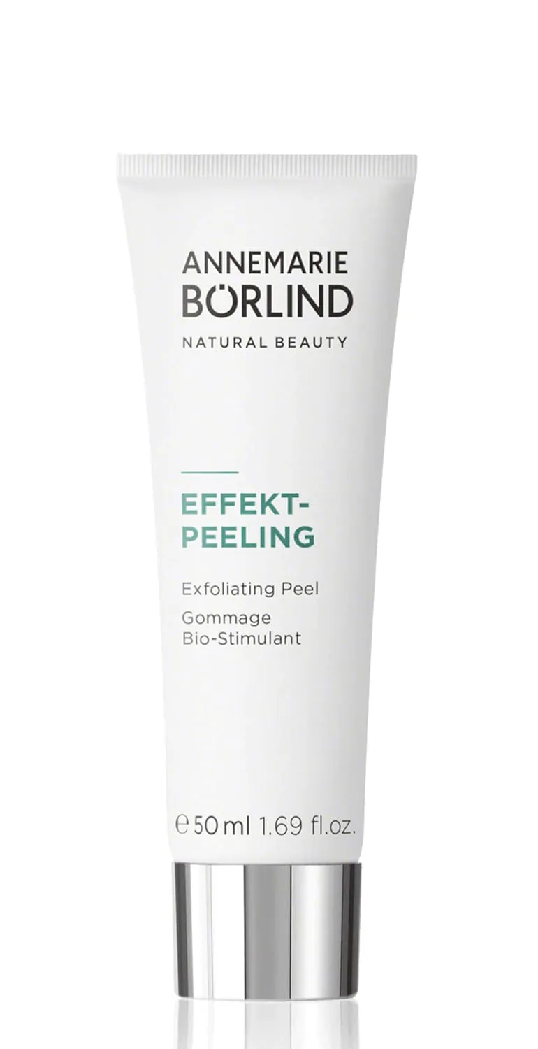 Bild von ANNEMARIE BÖRLIND Effekt-Peeling 50ml mit Jojobawachs-Kügelchen für eine verfeinerte und glättende Haut