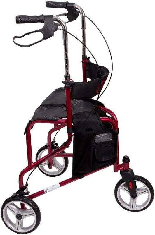 Bild von Antar AT51004 Dreirad Rollator mit einem Gewicht von 6000 Gramm