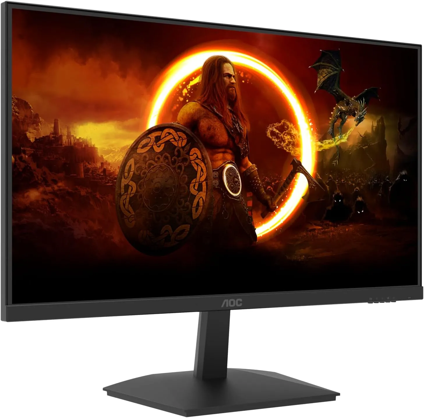 Bild von AOC Gaming 24G15N 24 Zoll Full HD Monitor mit 180 Hz und 1 ms Reaktionszeit