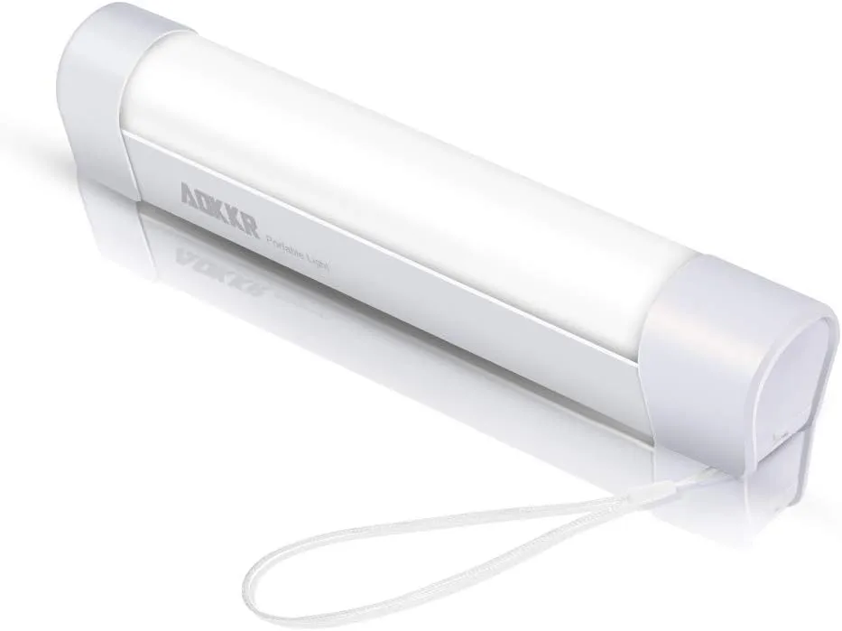 Bild von AOKKR LED Campinglampe mit 4 Modi und 4000mAh Power Bank