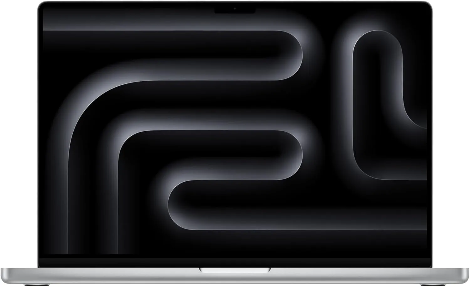 Bild von Apple 2024 MacBook Pro Laptop mit M4 Max Chip mit 16-Core CPU und 40-Core GPU: 16,2" Liquid Retina XDR Display, 48 GB gemeinsamer Arbeitsspeicher, 1 TB SSD Speicher; Silber