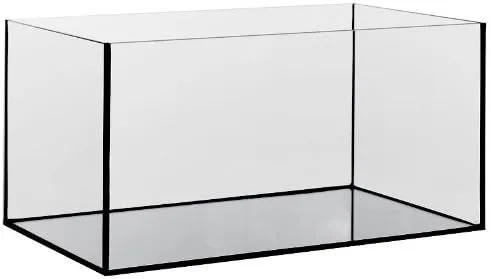 Bild von Aquarium Glasbecken mit 12 Litern und den Maßen 30x20x20 cm