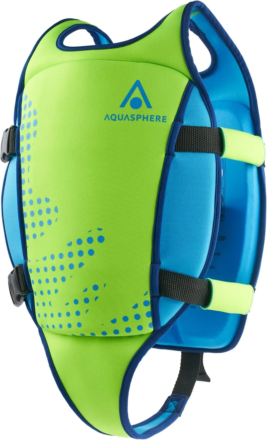 Bild von AQUASPHERE Schwimmweste für Kinder von 2 bis 6 Jahren mit verstellbaren Schnallen und Sicherheitsgurten