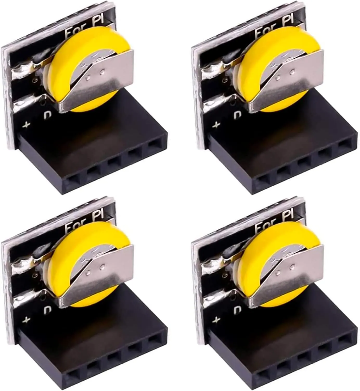 Bild von ARCELI RTC Clock Memory Module Set mit 4 hochpräzisen Modulen für Arduino und Raspberry Pi