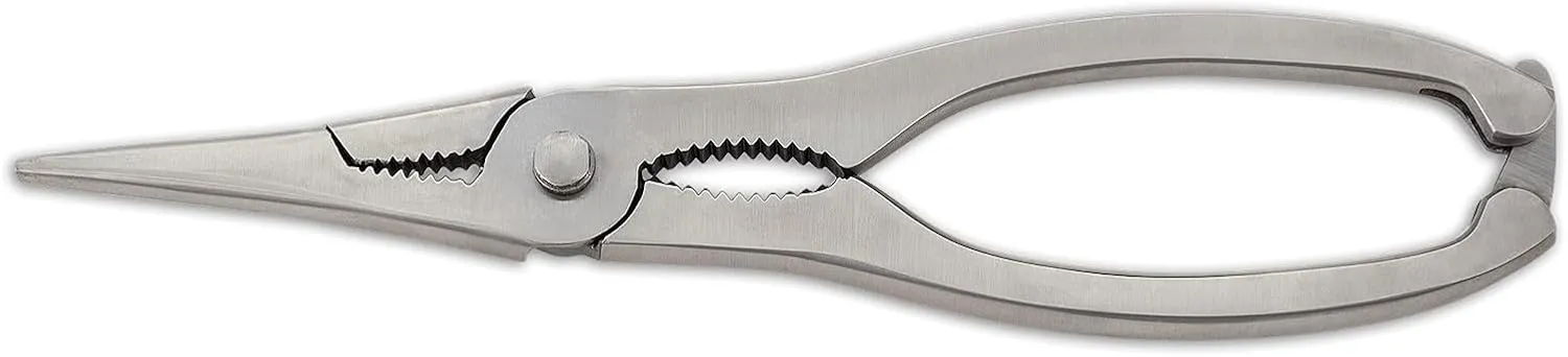 Bild von Arcos Hummer Cracker aus Edelstahl mit 185 mm in Grau
