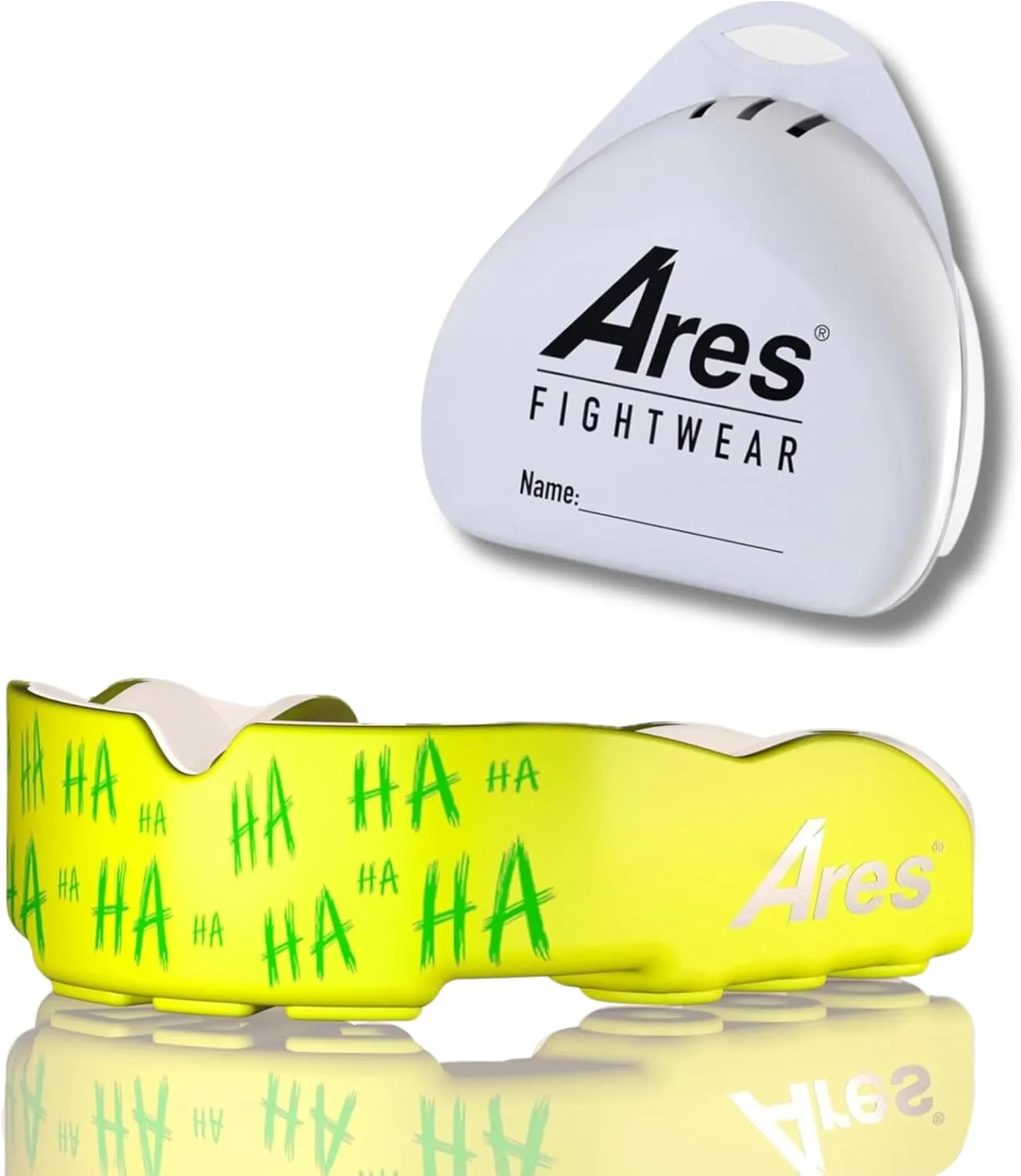 Bild von Ares Fightwear Slim Fit Mundschutz für Kampfsport mit Aufbewahrungsbox, optimaler Zahnschutz für Herren und Damen