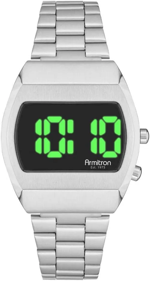 Bild von Armitron Retro Sportuhr Digitalchronograph