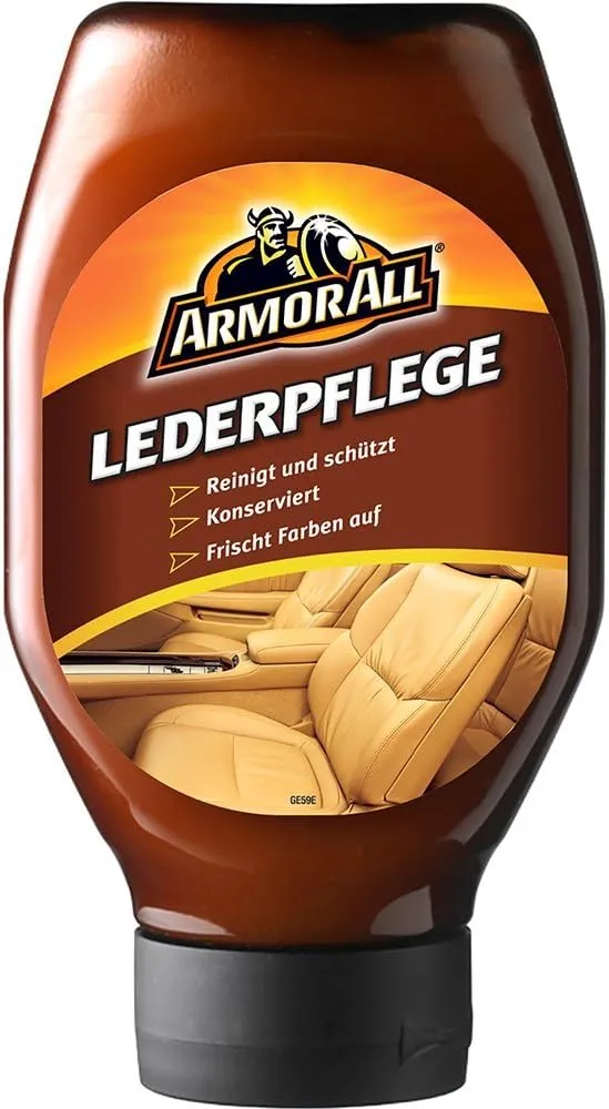 Bild von ARMOR ALL Lederpflege 530 ml für Ledersitze, Gepäckstücke und Möbel