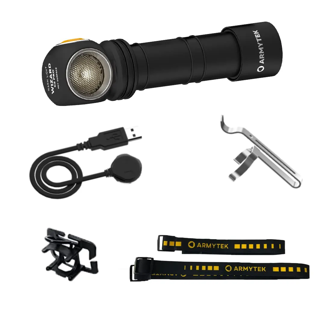 Bild von Armytek Wizard C2 Pro v4 mit Magnet und USB