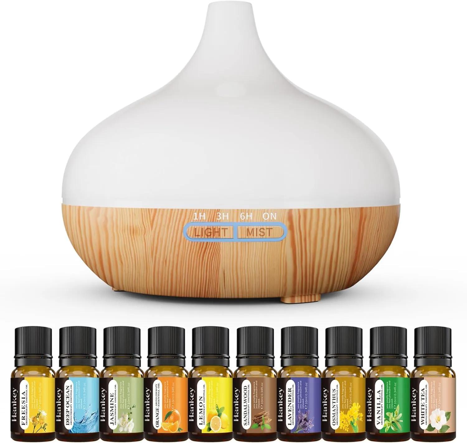 Bild von Aroma Diffuser für ätherische Öle mit 550 ml Fassungsvermögen für Damen