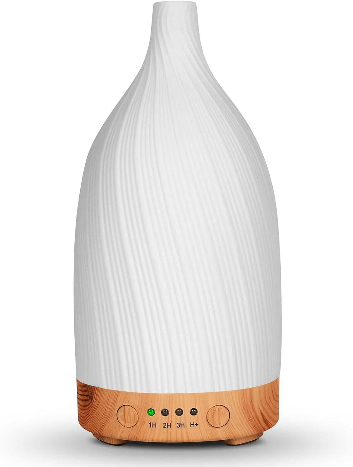 Bild von Aromatherapie Diffusor mit 100 ml, einstellbarem Nebelmodus, 15 Farben, Auto-Shut-Off und BPA-frei