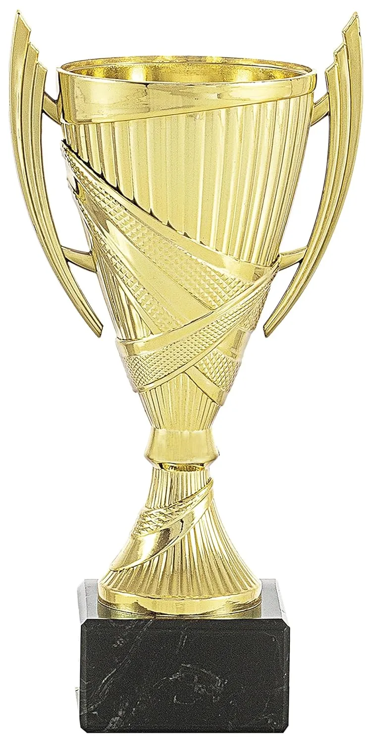 Bild von Art-Trophies AT81113 Sporttrophäe in Gold mit einer Höhe von 15 cm