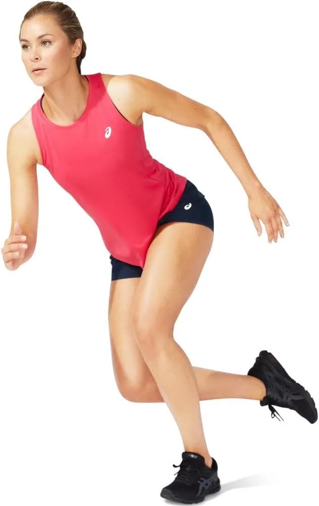 Bild von ASICS Damen Core Tanktop in Rosa, Größe XS