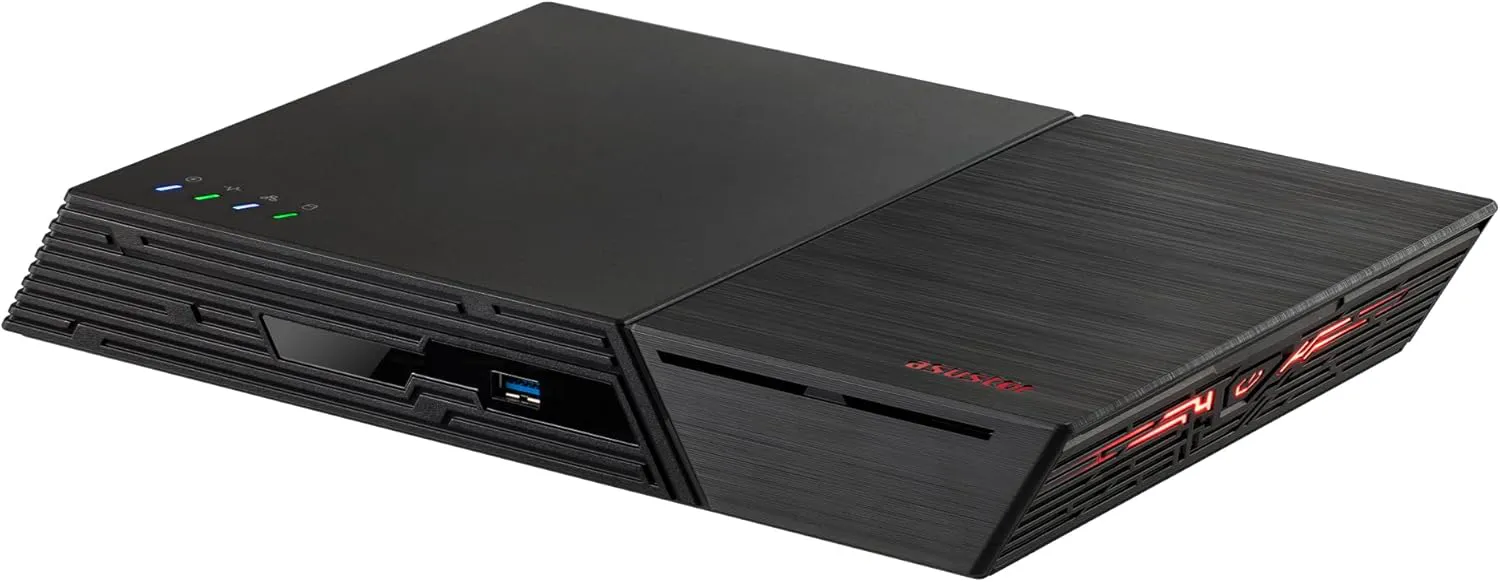 Bild von Asustor Flashstor 12 Pro FS6712X Netzwerkspeicher mit 12 M.2 SSD Slots und Quad-Core Prozessor