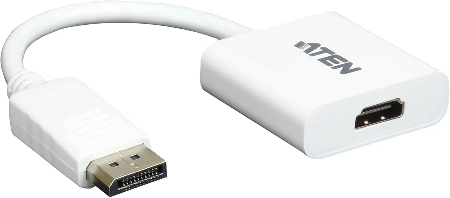 Bild von ATEN VC985 Mini DisplayPort zu 4K HDMI Adapter in Weiß