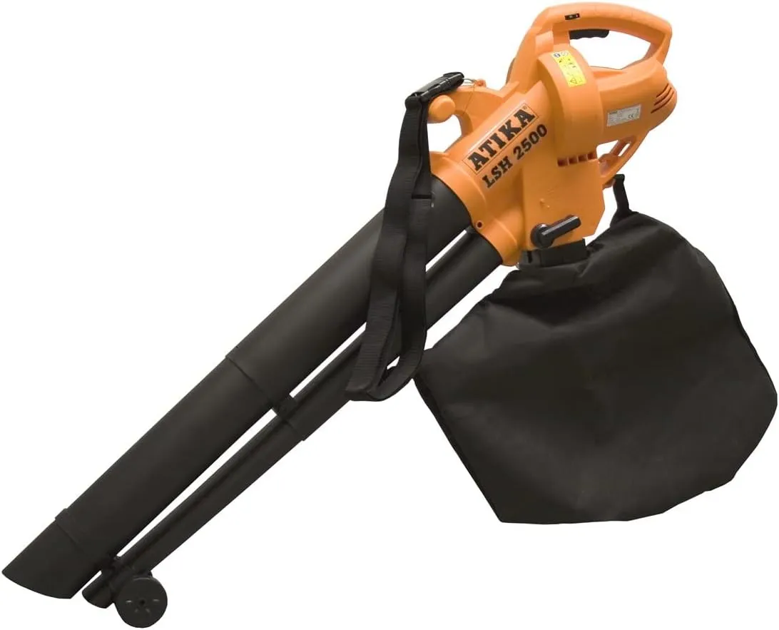Bild von ATIKA LSH 2500 Laubsauger und Laubbläser mit 2500 Watt und 230 Volt