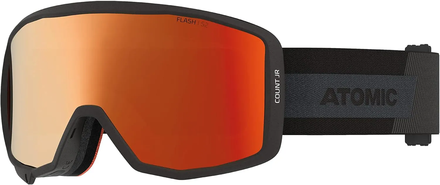 Bild von ATOMIC Count JR Skibrille für Kinder mit Live Fit Rahmen und Over The Glasses Kompatibilität