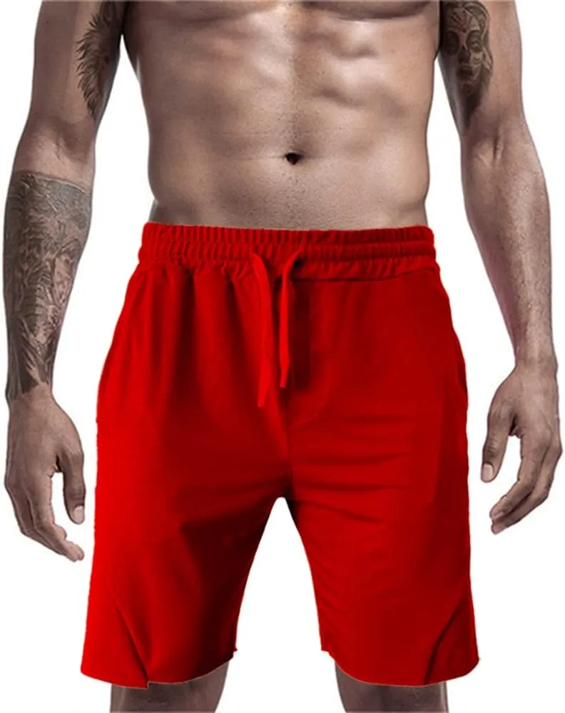 Bild von Atractivoll Herren Trainingsshorts aus atmungsaktivem Material, schnelltrocknend und ideal für Sport und Fitness