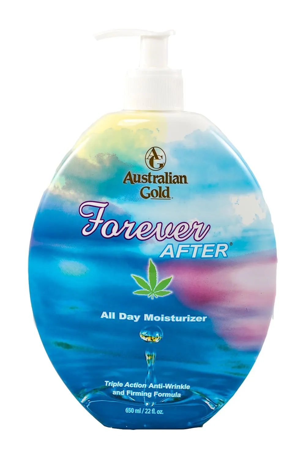 Bild von Australian Gold Forever After After Sun Lotion für Solarium und Hautpflege