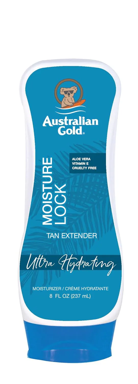 Bild von Australian Gold Moisture Lock Tan Extender After Sun Lotion 237 ml
