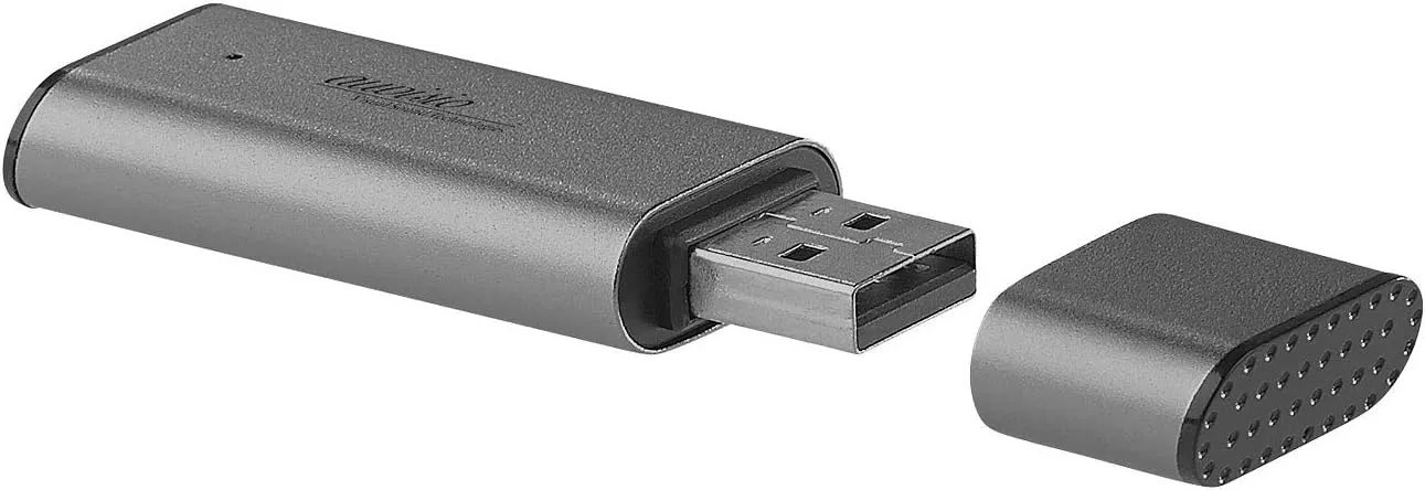 Bild von auvisio Digitaler Voice Recorder mit 8 GB Speicher und 30 Stunden Aufnahmezeit, geräuschaktivierte Funktion, kompakt und USB-fähig