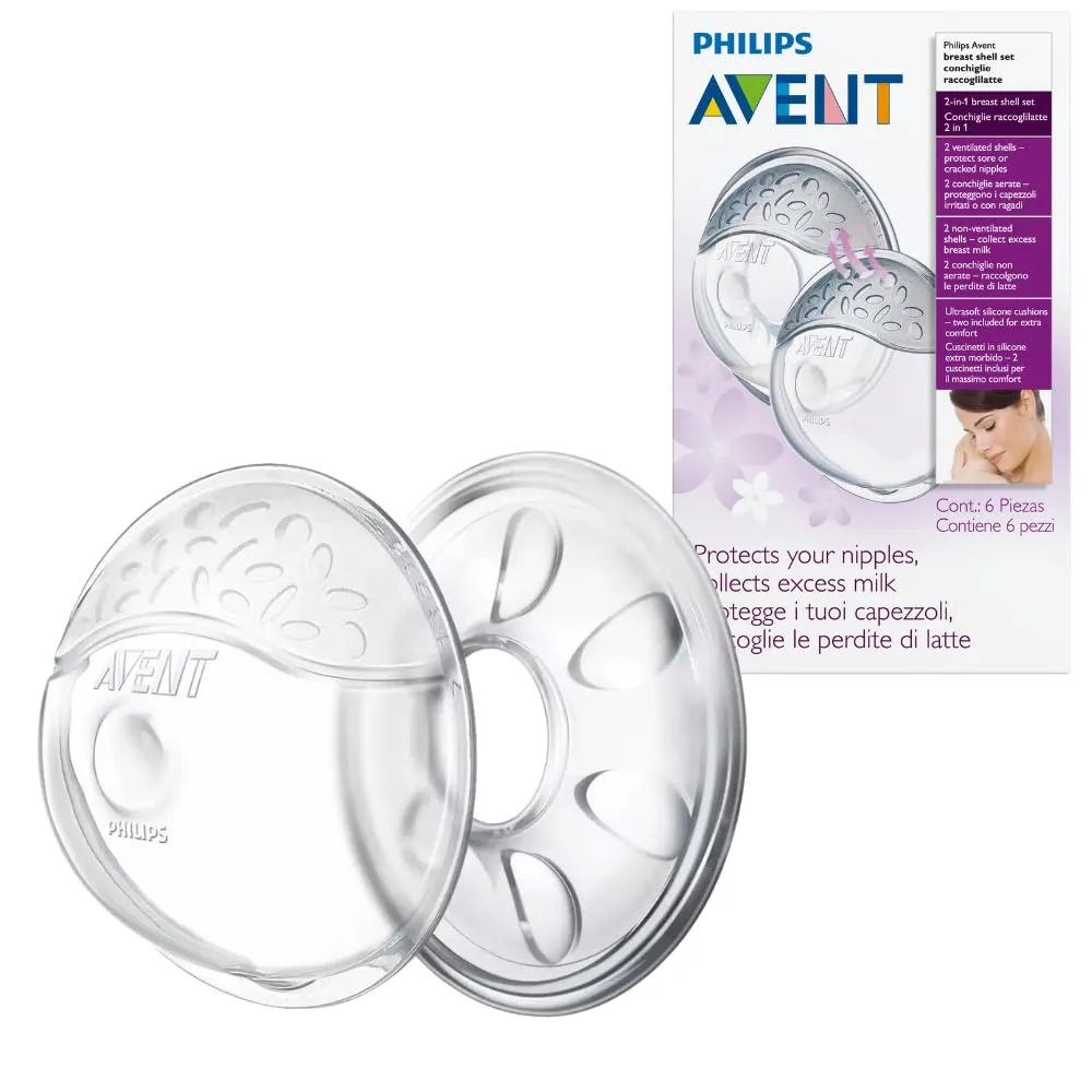 Bild von Avent SCF157/02 Brustschalen-Set