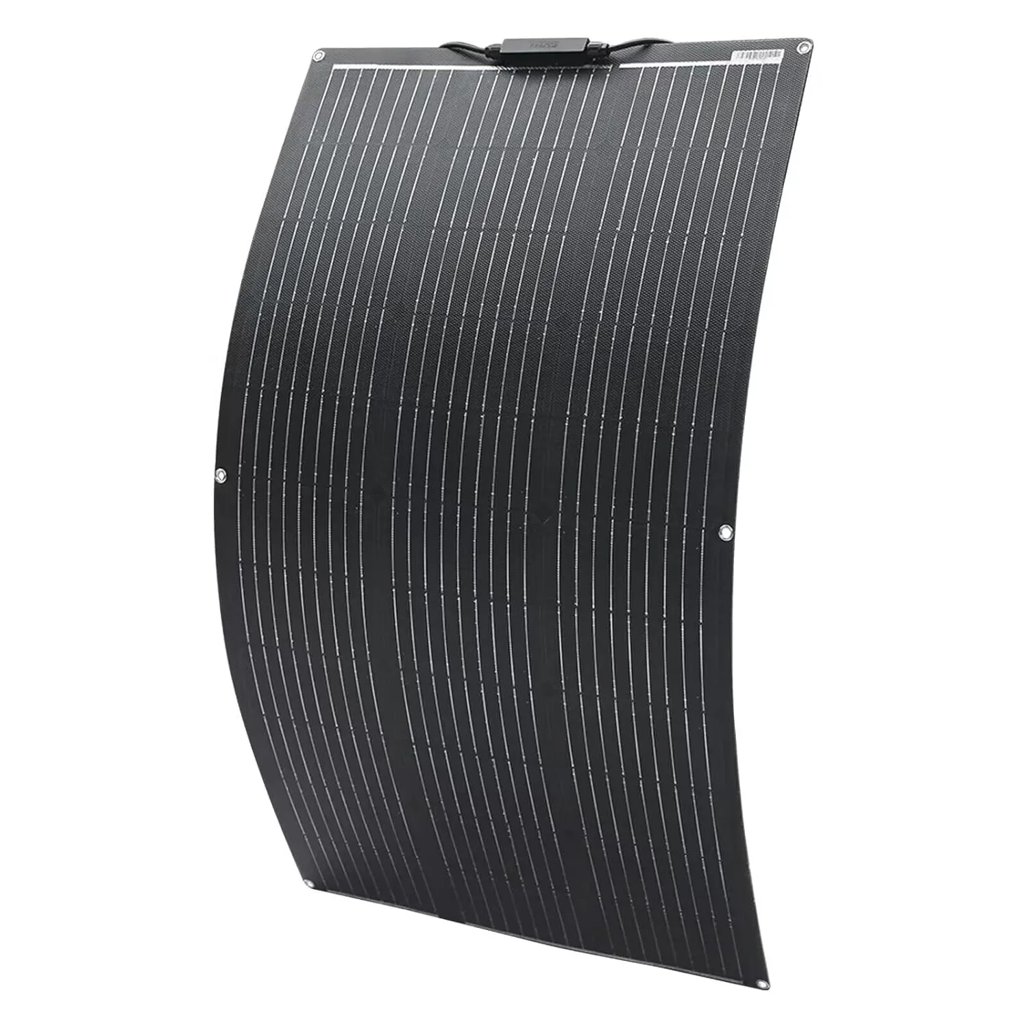 Bild von Aysolar 100W flexibles 12V Solarpanel aus monokristallinem ETFE mit IP67 Wasserschutz für Wohnmobile, Boote, Vans und Autos