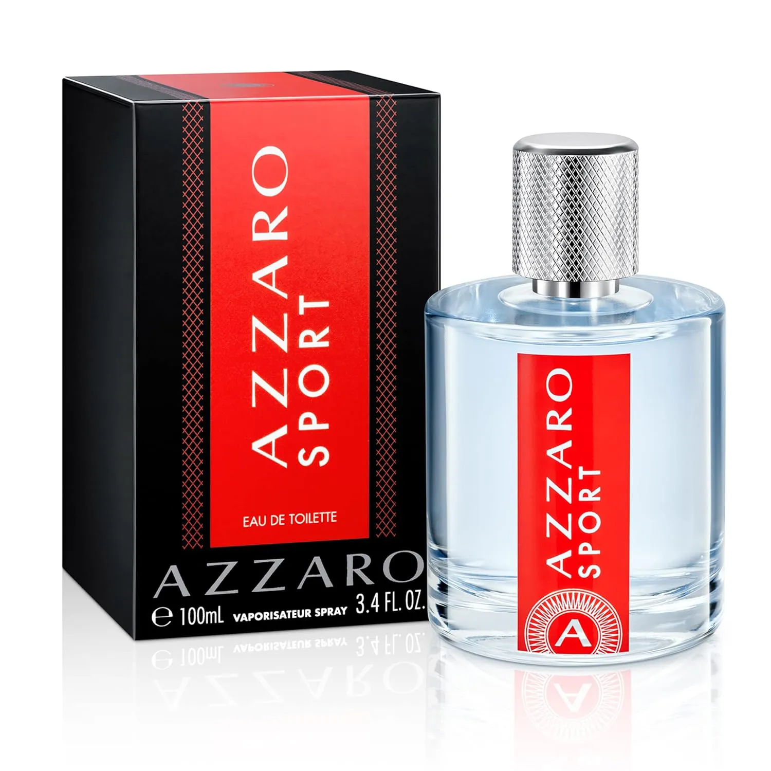 Bild von Azzaro Sport Herrenparfüm 100ml Eau de Toilette mit langanhaltendem würzig-frischem Duft
