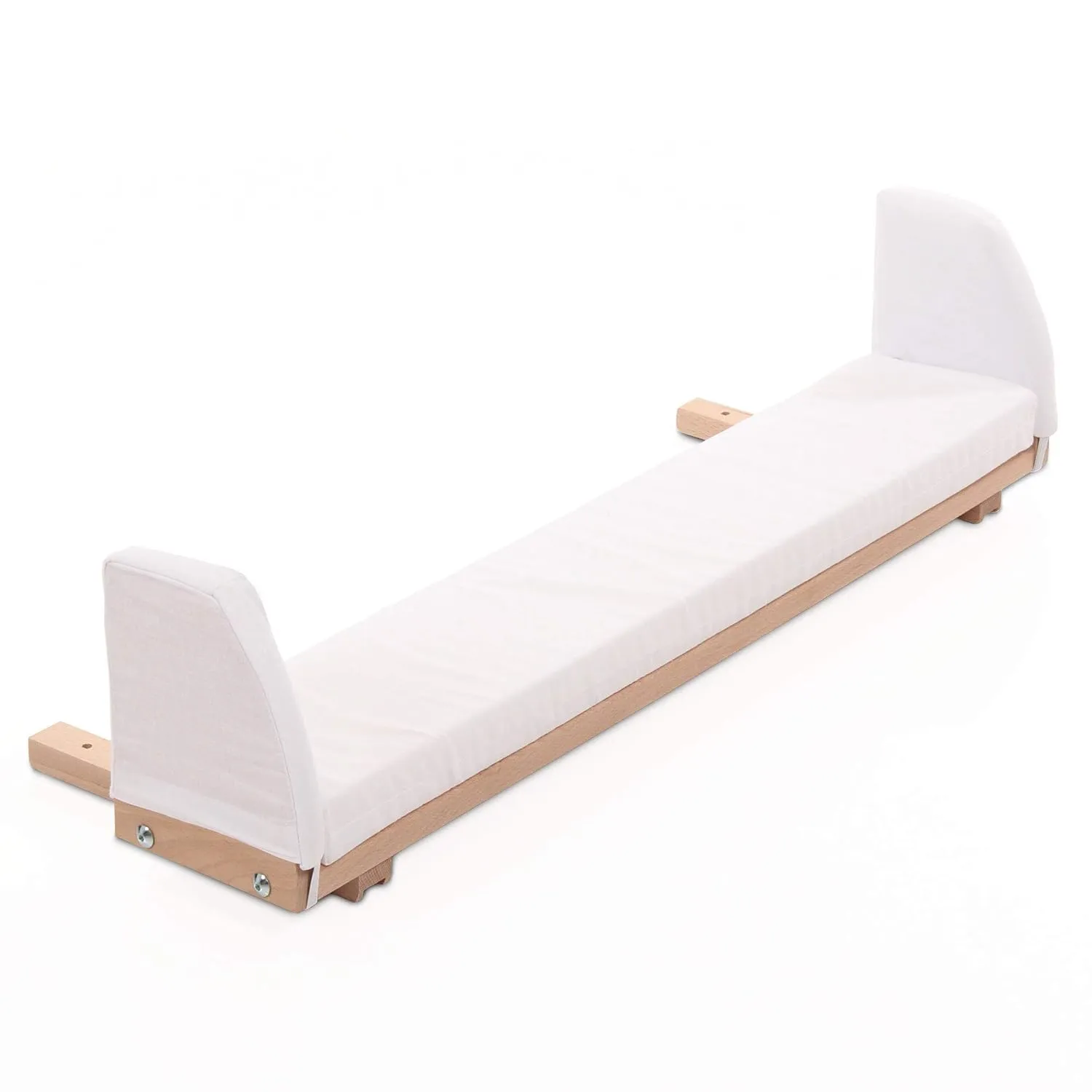 Bild von babybay Verlängerungsseite in Natur mit Matratzenergänzung für die Modelle Maxi, Boxspring und Comfort Plus