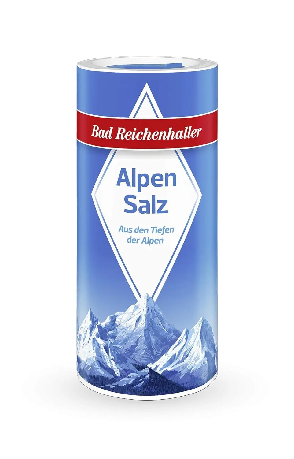 Bild von Bad Reichenhaller Alpensalz Dose mit 500 Gramm