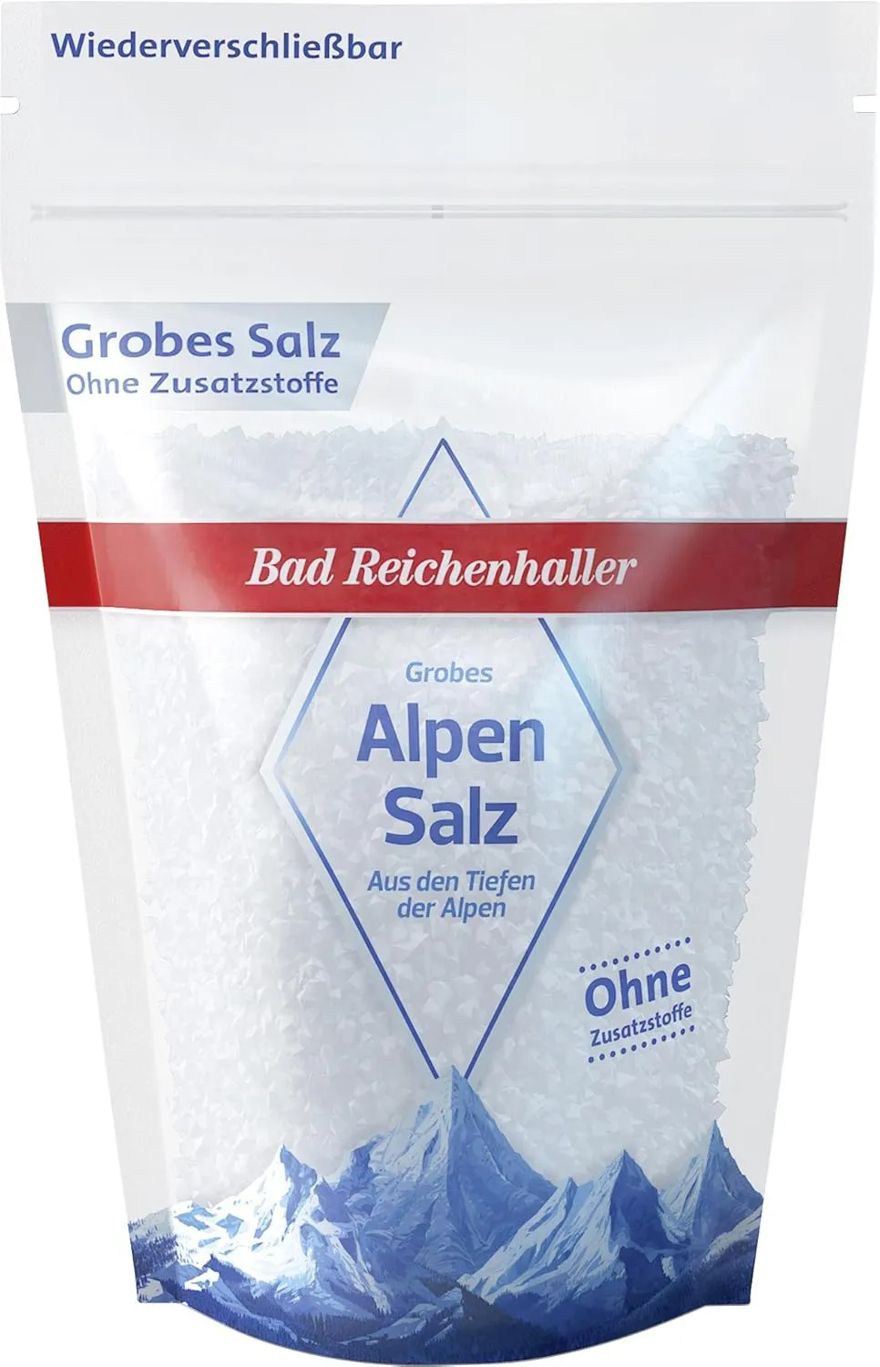 Bild von Bad Reichenhaller Grobes Alpensalz 500 g