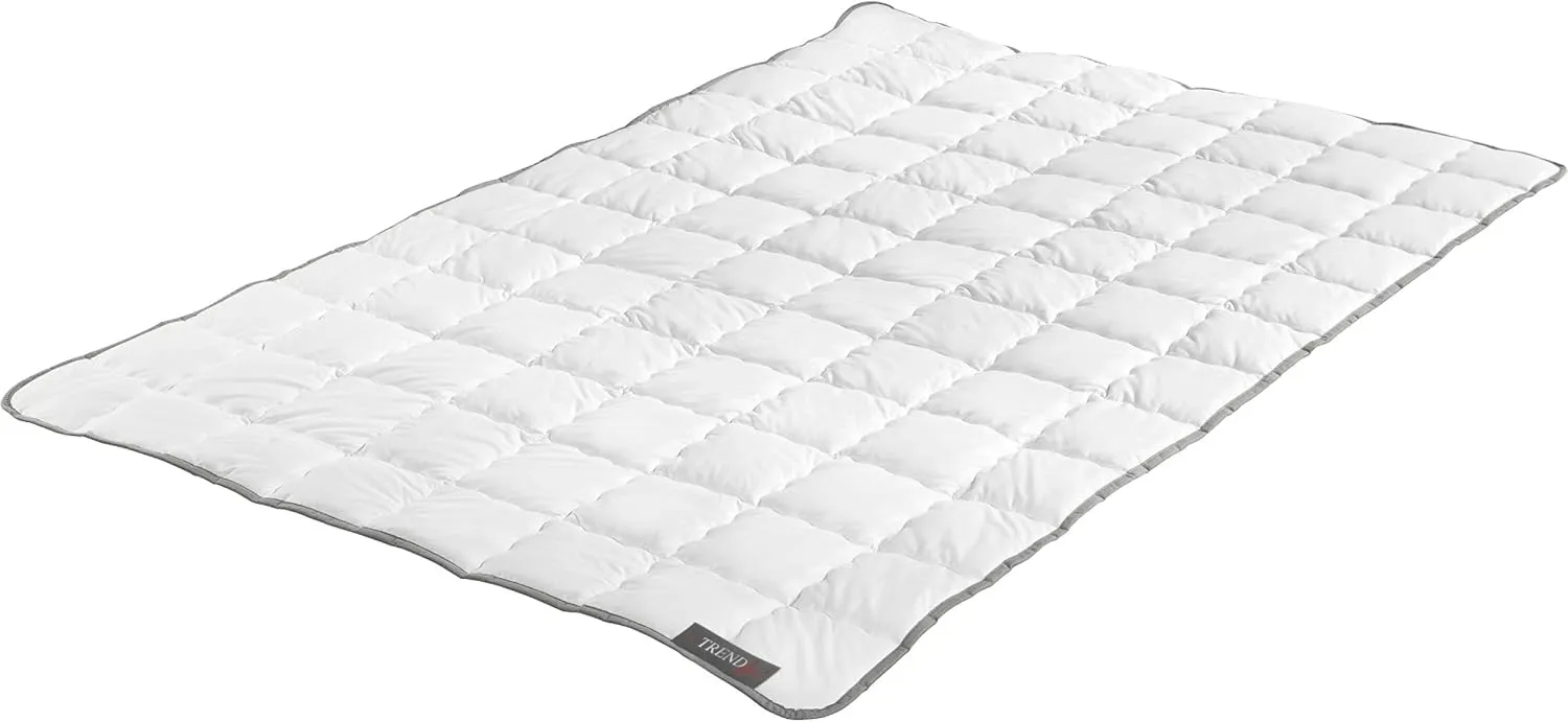 Bild von Badenia Trendline Clean Cotton leichte Sommerbettdecke 135 x 200 cm Öko-Tex zertifiziert
