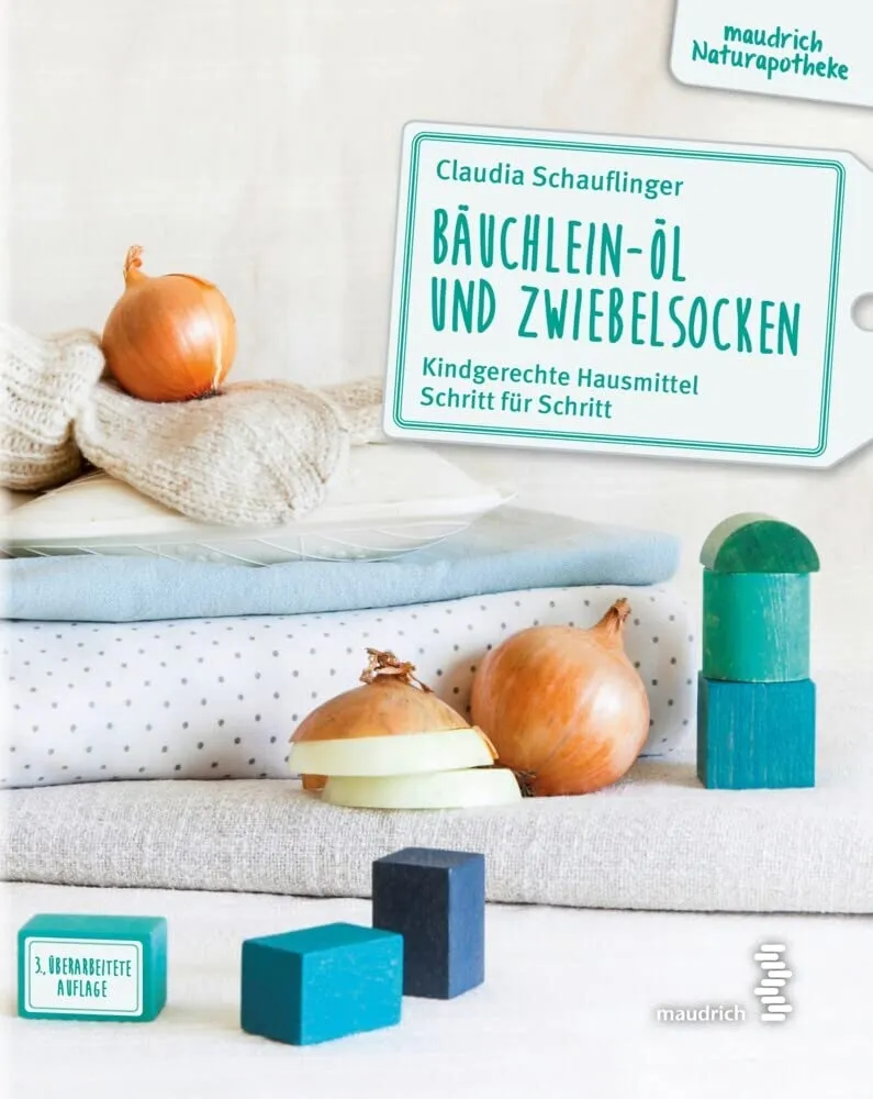 Bild von Bäuchlein-Öl und Zwiebelsocken für Kinder: Schritt für Schritt Anleitung von Maudrich Naturapotheke