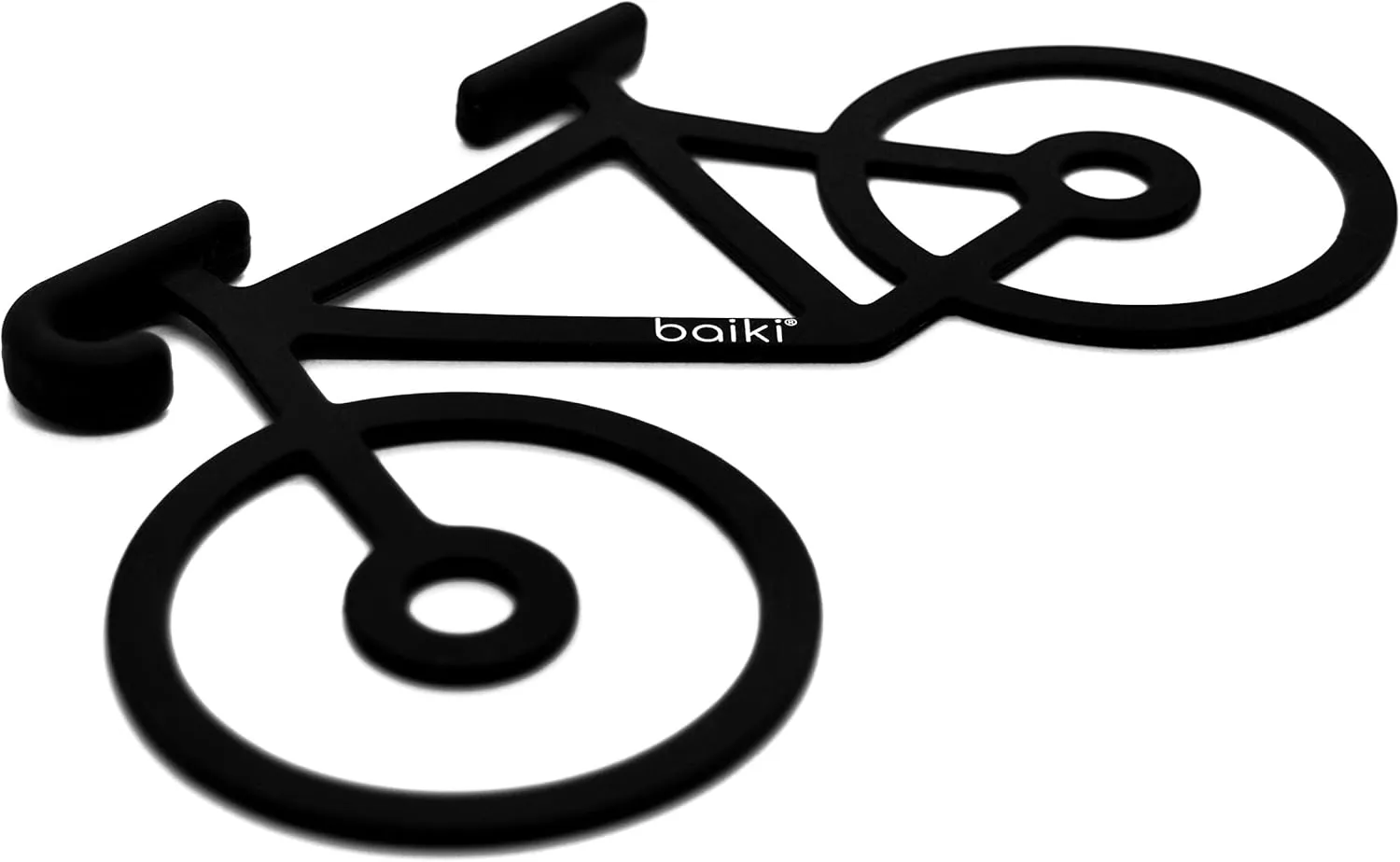 Bild von Baiki Universal Spanngummi für Fahrräder, extra starkes Silikonband für Handy, Taschenlampe, Jacke und Werkzeug
