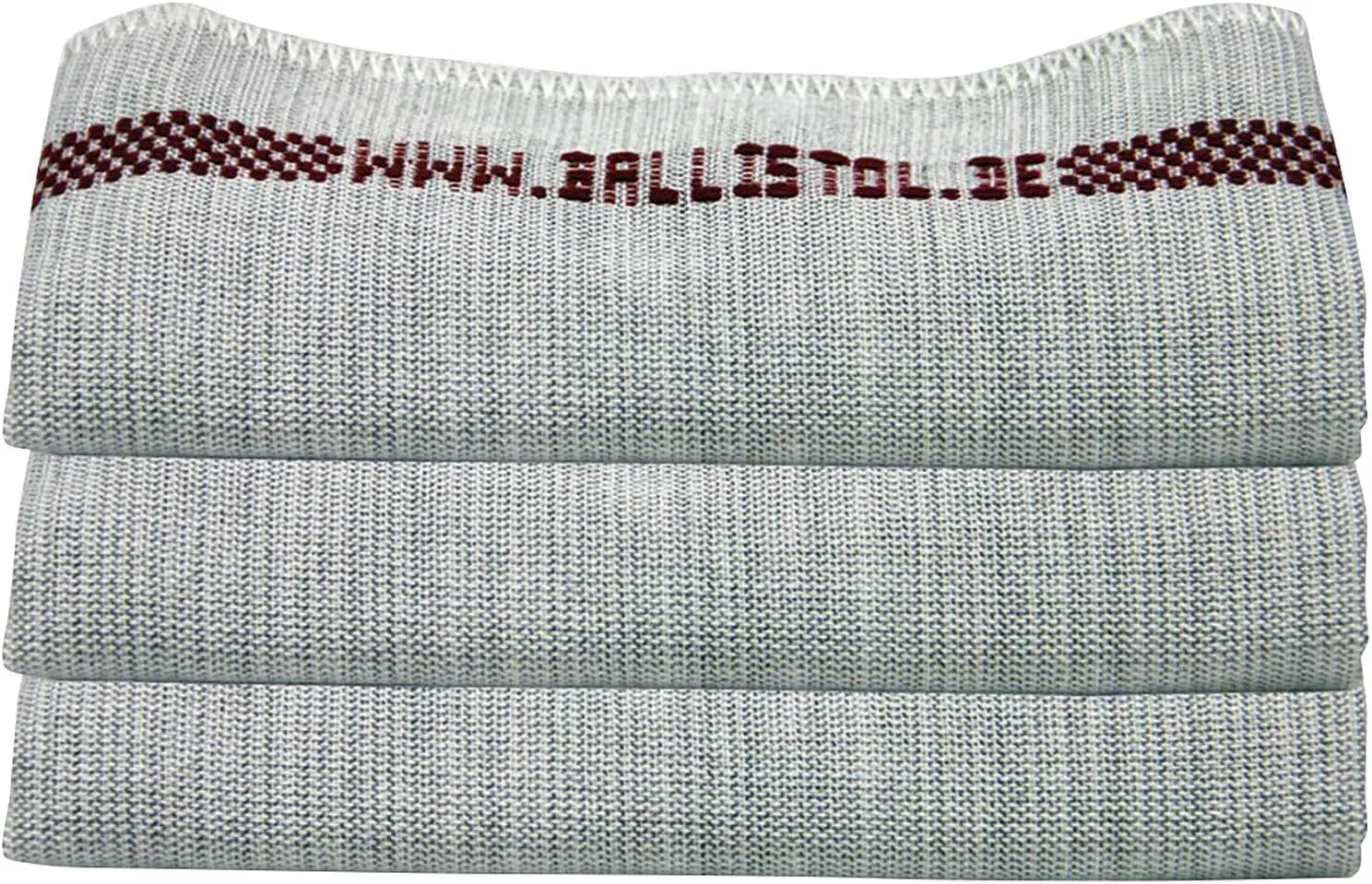 Bild von BALLISTOL 23751 Waffenpflegetücher im 3er Pack, fusselfrei, ultra saugfähig und waschbar, Größe 42 x 42 cm
