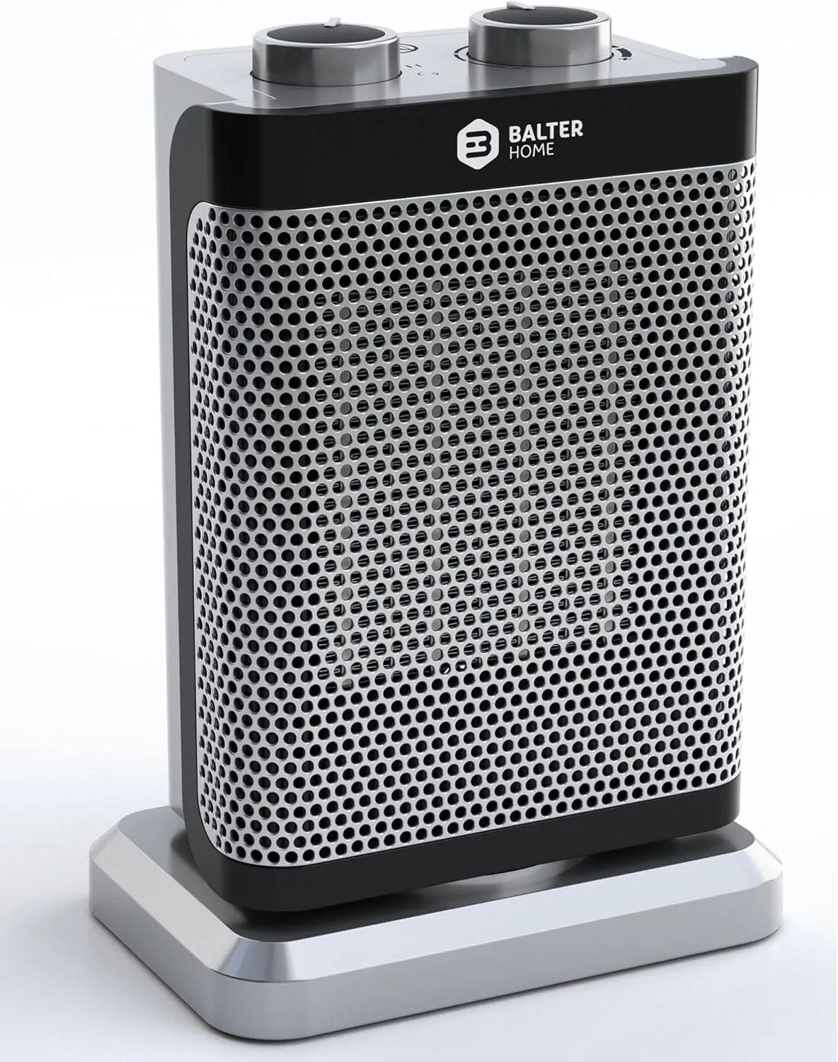 Bild von BALTER Heizlüfter 1500W mit 40 Grad Oszillation und Timer, energiesparend und leise