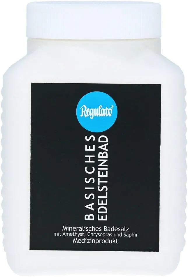Bild von BASISCHES Edelsteinbad Salz 700 g