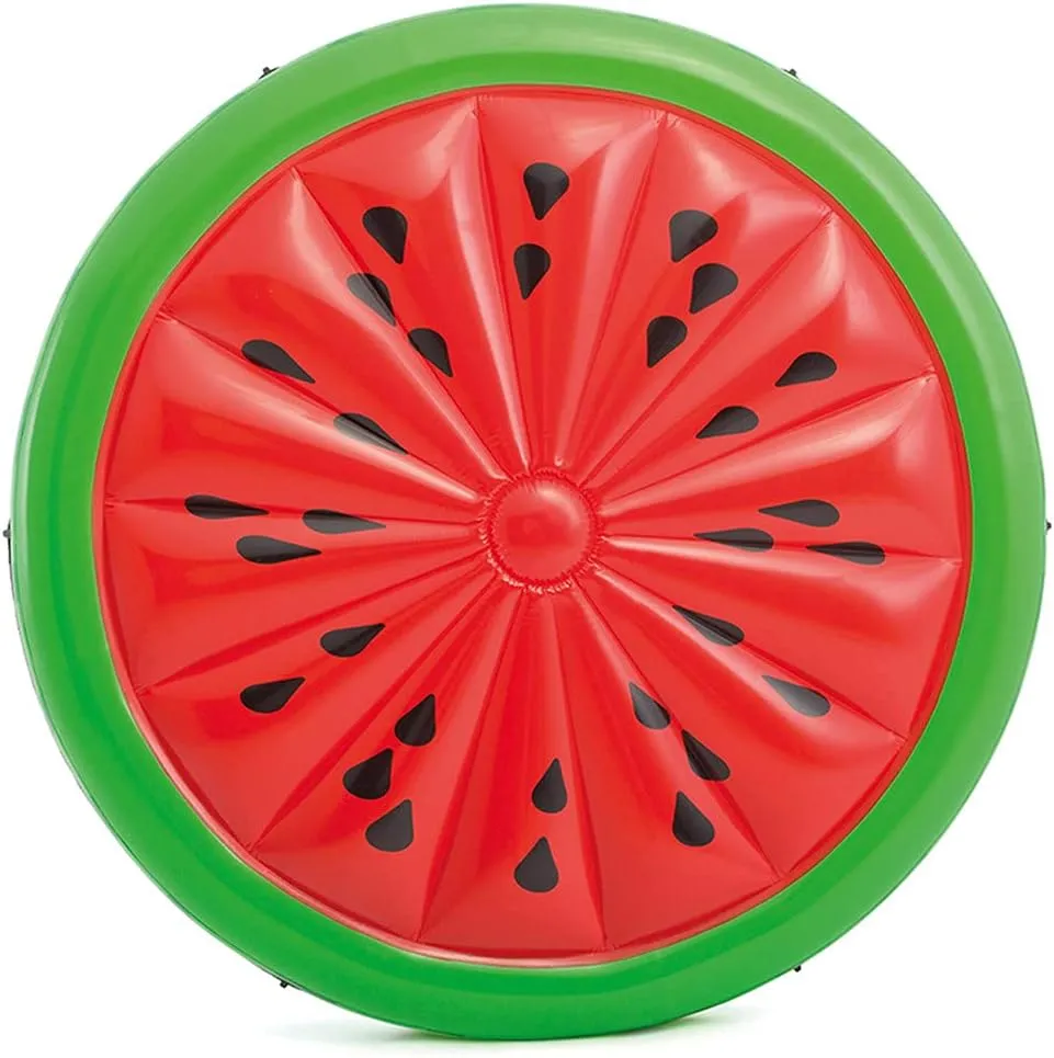 Bild von Bauer Badeinsel Wassermelone mit 183 cm Durchmesser