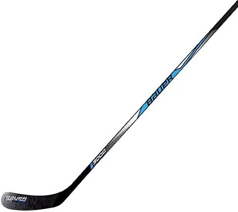 Bild von Bauer I3000 Schläger 45 Zoll mit ABS Blatt für Linksschuss und Inline- sowie Straßenhockey für Bambinis