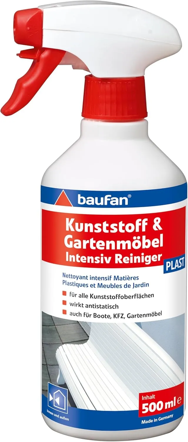 Bild von Baufan Intensivreiniger für Kunststoff und Gartenmöbel 500ml